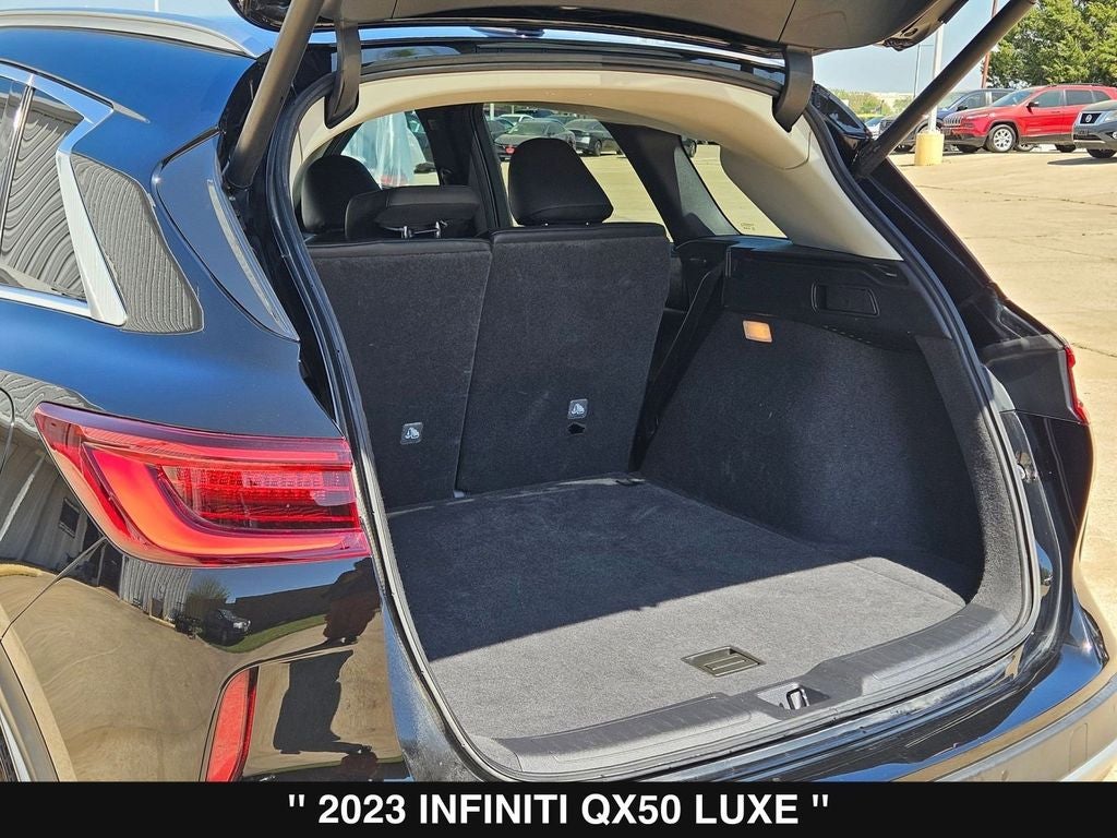 2023 INFINITI QX50 LUXE