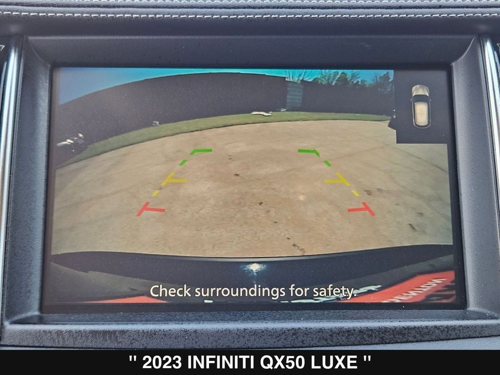 2023 INFINITI QX50 LUXE