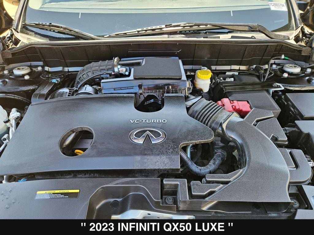 2023 INFINITI QX50 LUXE