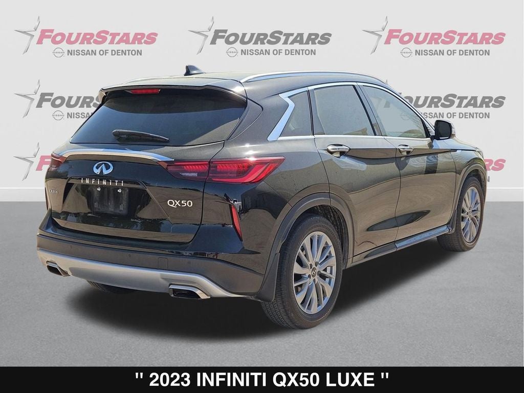 2023 INFINITI QX50 LUXE