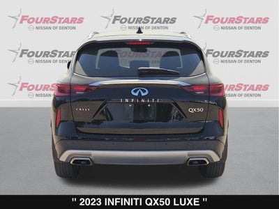 2023 INFINITI QX50 LUXE
