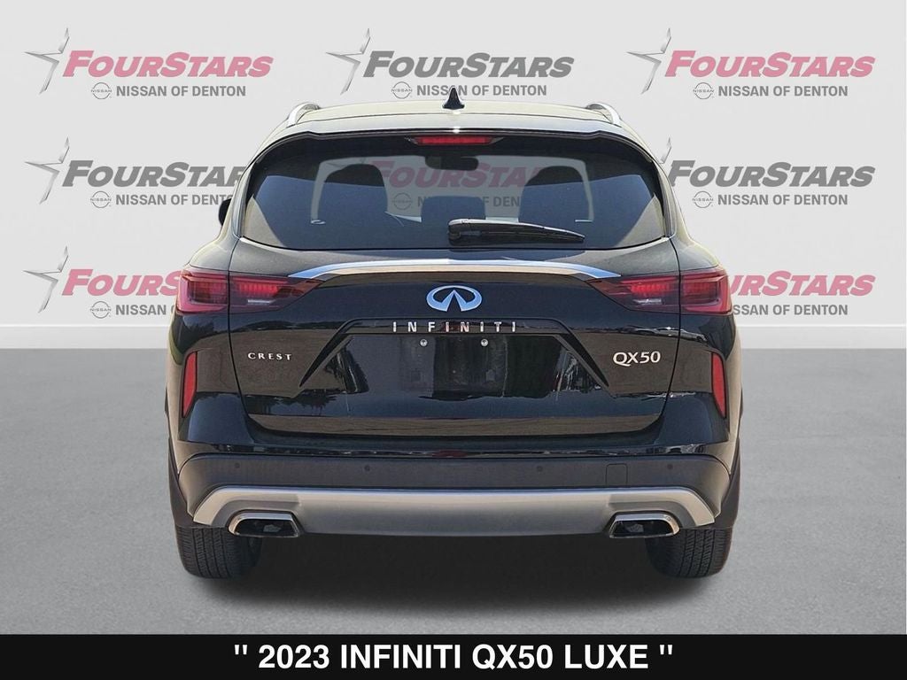 2023 INFINITI QX50 LUXE