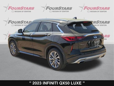 2023 INFINITI QX50 LUXE