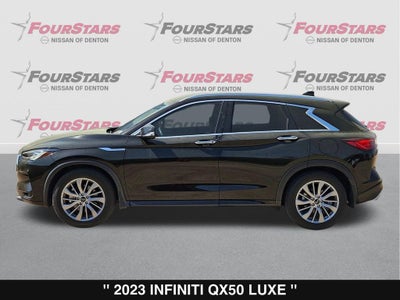 2023 INFINITI QX50 LUXE