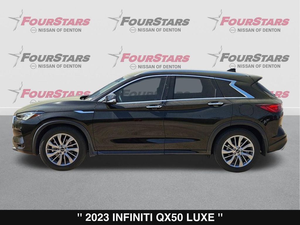 2023 INFINITI QX50 LUXE