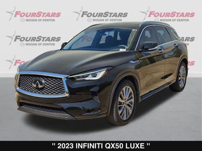 2023 INFINITI QX50 LUXE