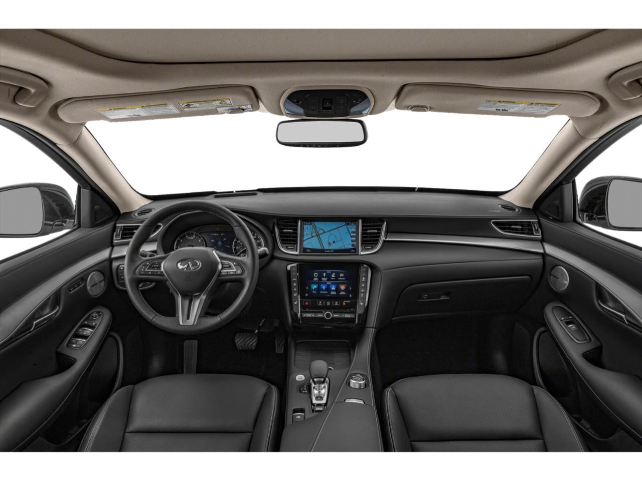 2021 INFINITI QX50 LUXE