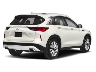 2021 INFINITI QX50 LUXE