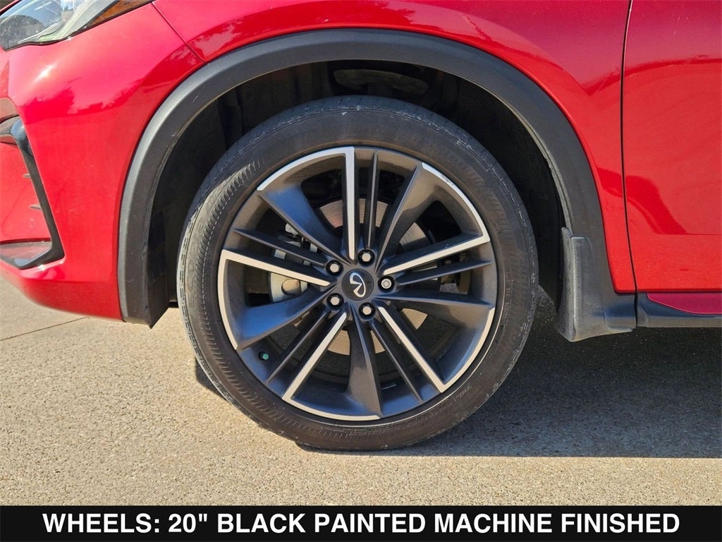 2023 INFINITI QX50 SPORT