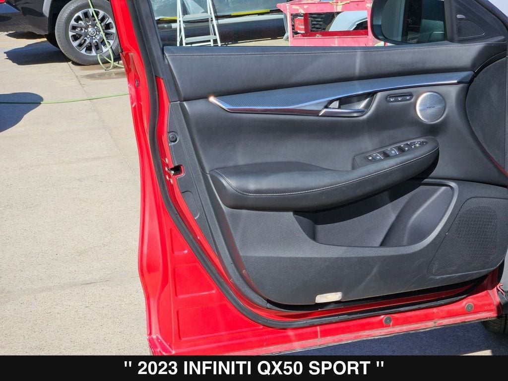 2023 INFINITI QX50 SPORT