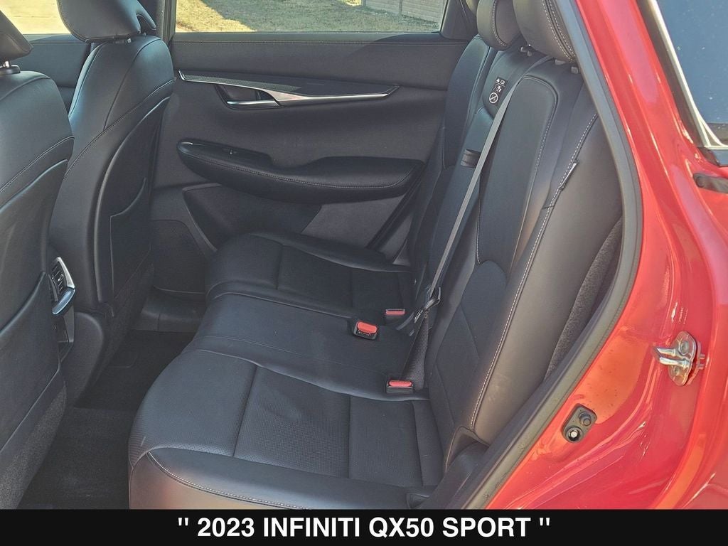 2023 INFINITI QX50 SPORT