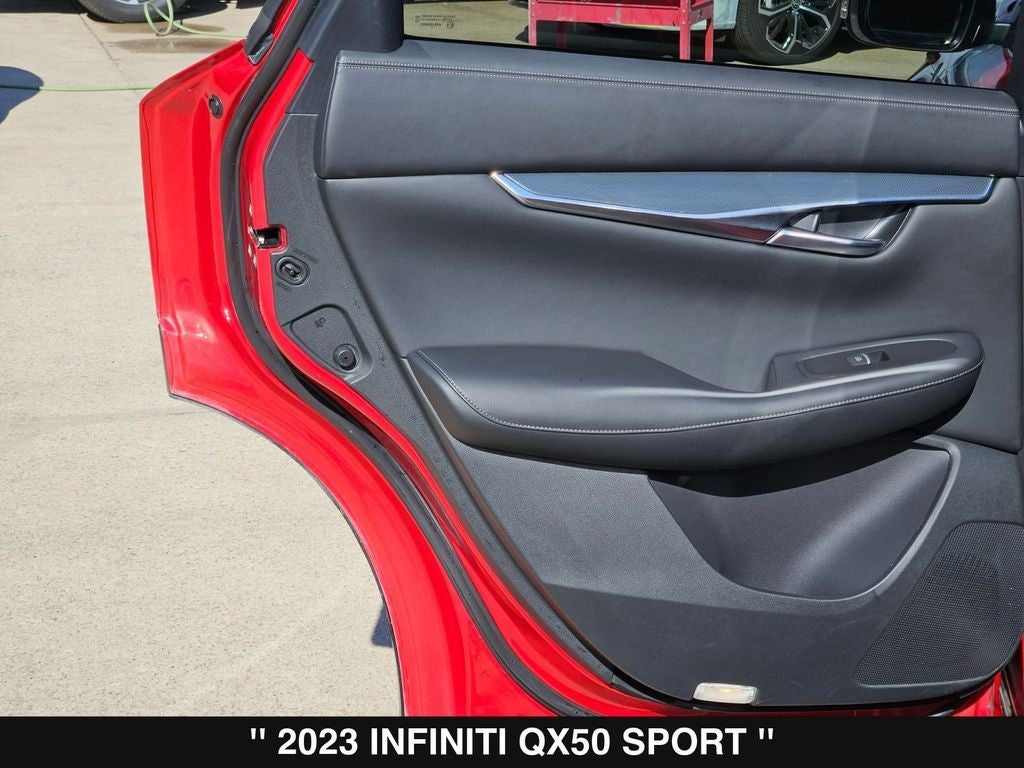 2023 INFINITI QX50 SPORT