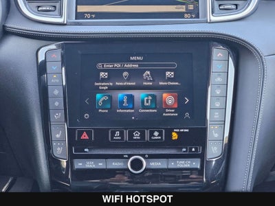 2023 INFINITI QX50 SPORT