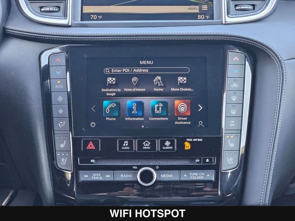 2023 INFINITI QX50 SPORT