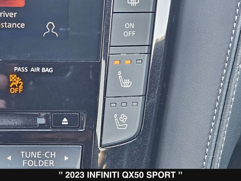 2023 INFINITI QX50 SPORT