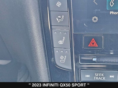 2023 INFINITI QX50 SPORT