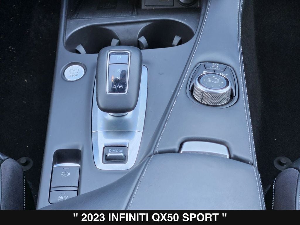 2023 INFINITI QX50 SPORT