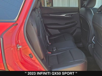 2023 INFINITI QX50 SPORT
