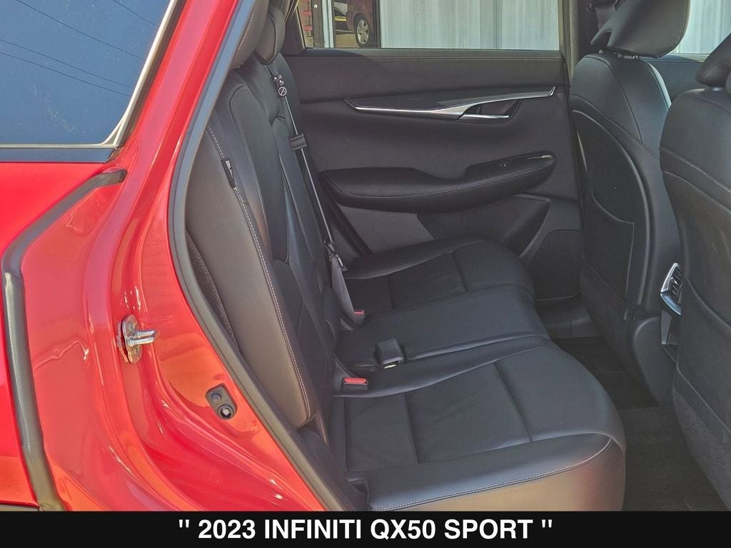 2023 INFINITI QX50 SPORT