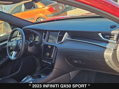 2023 INFINITI QX50 SPORT