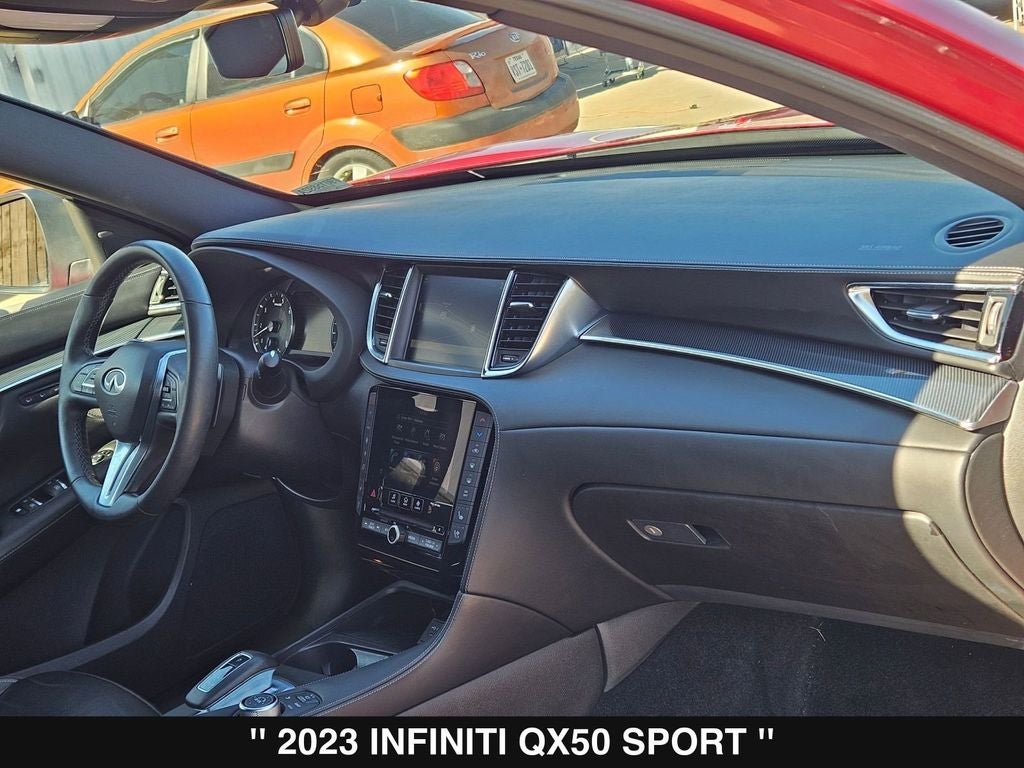 2023 INFINITI QX50 SPORT
