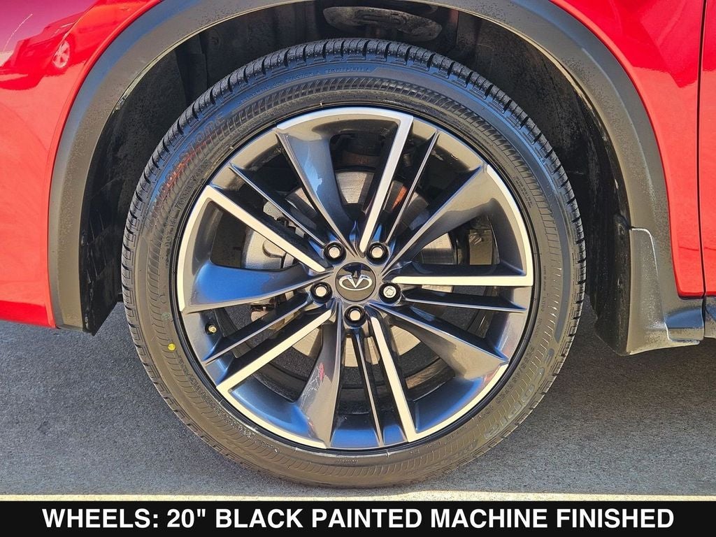2023 INFINITI QX50 SPORT
