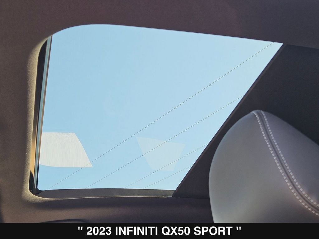 2023 INFINITI QX50 SPORT