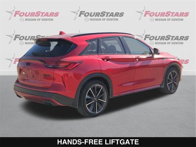 2023 INFINITI QX50 SPORT