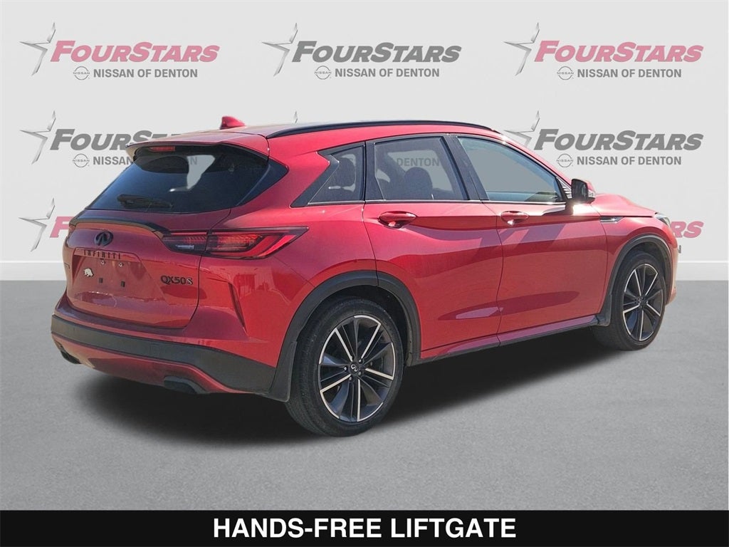 2023 INFINITI QX50 SPORT