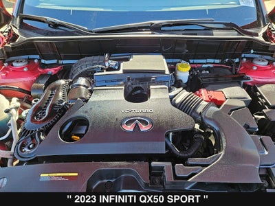 2023 INFINITI QX50 SPORT