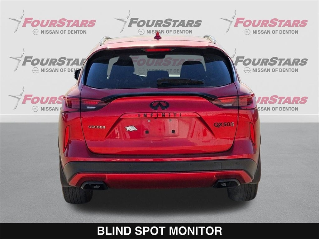 2023 INFINITI QX50 SPORT