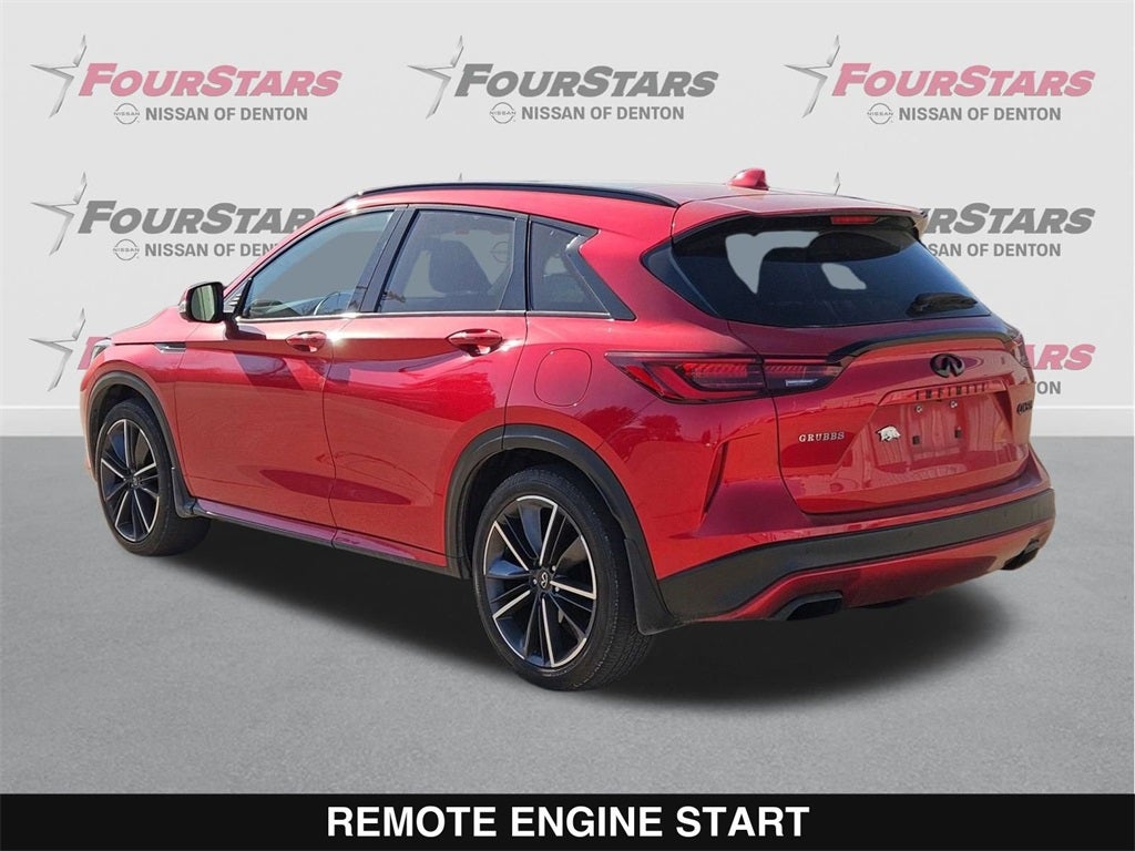 2023 INFINITI QX50 SPORT