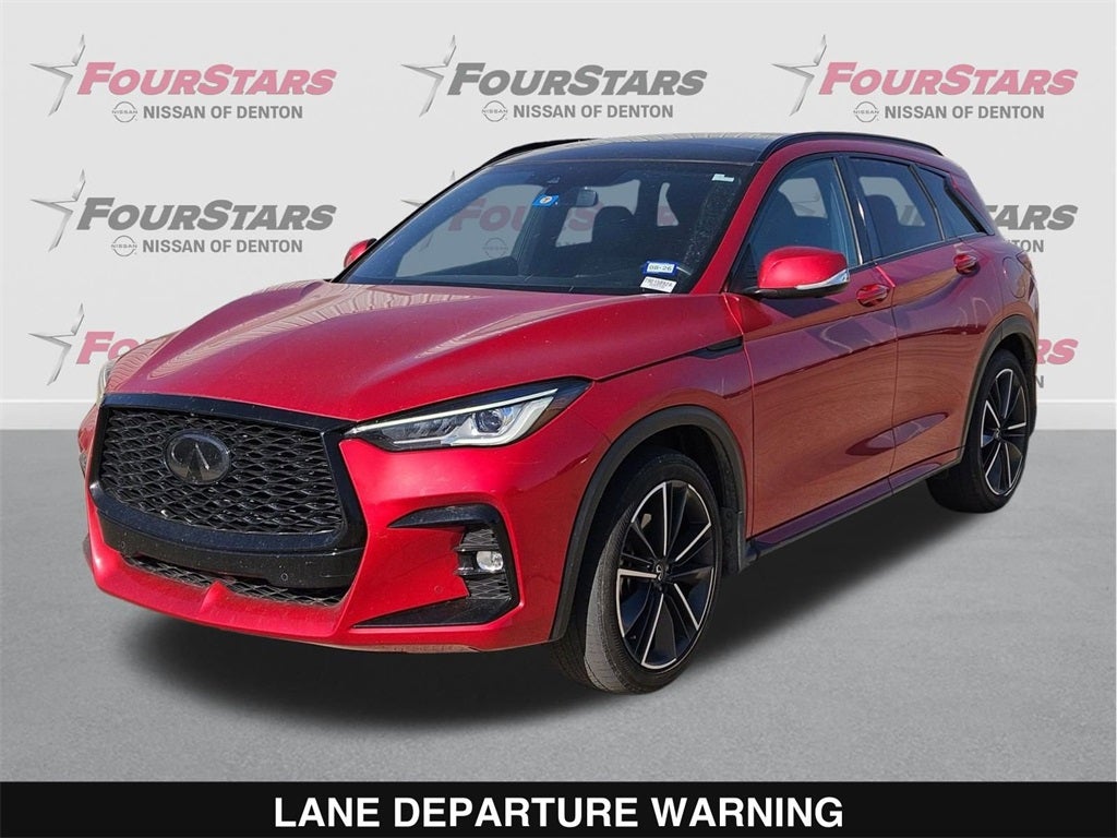 2023 INFINITI QX50 SPORT