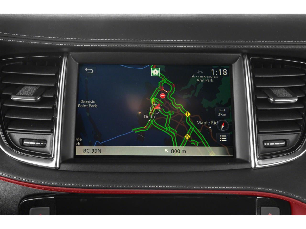 2023 INFINITI QX50 SPORT