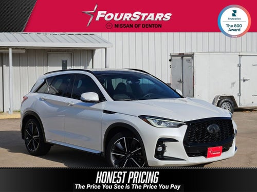 2023 INFINITI QX50 SPORT