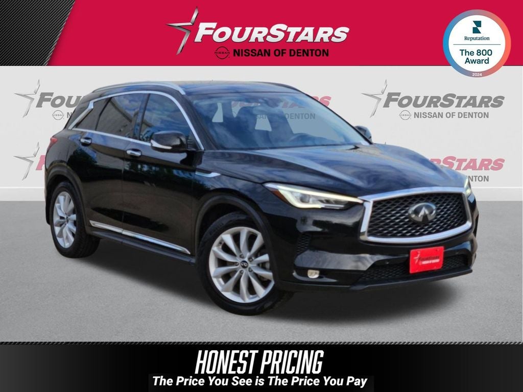 2019 INFINITI QX50 ESSENTIAL