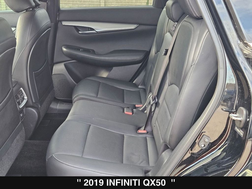 2019 INFINITI QX50 ESSENTIAL