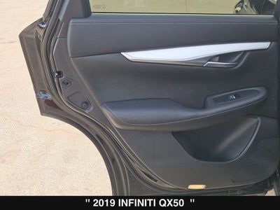 2019 INFINITI QX50 ESSENTIAL