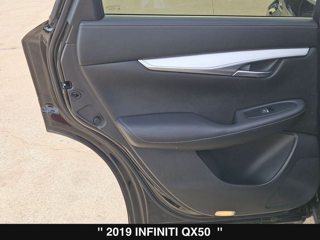 2019 INFINITI QX50 ESSENTIAL