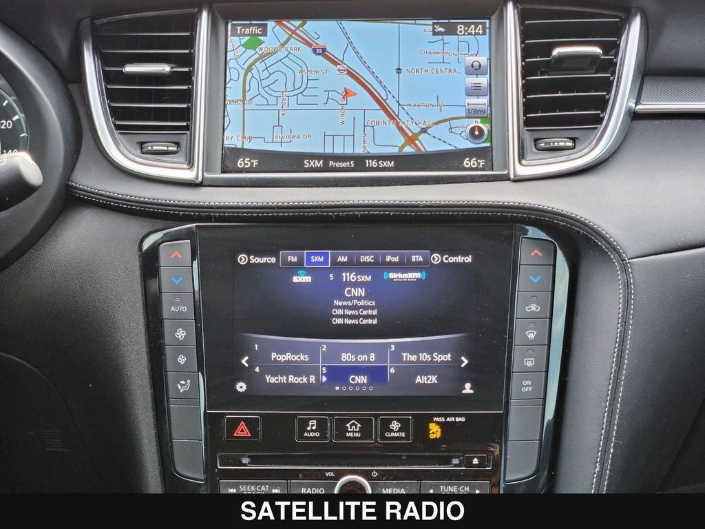 2019 INFINITI QX50 ESSENTIAL