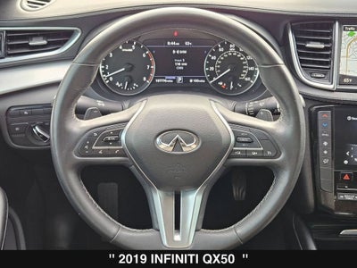 2019 INFINITI QX50 ESSENTIAL