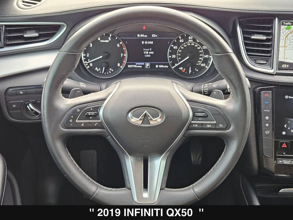 2019 INFINITI QX50 ESSENTIAL