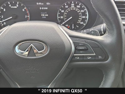 2019 INFINITI QX50 ESSENTIAL