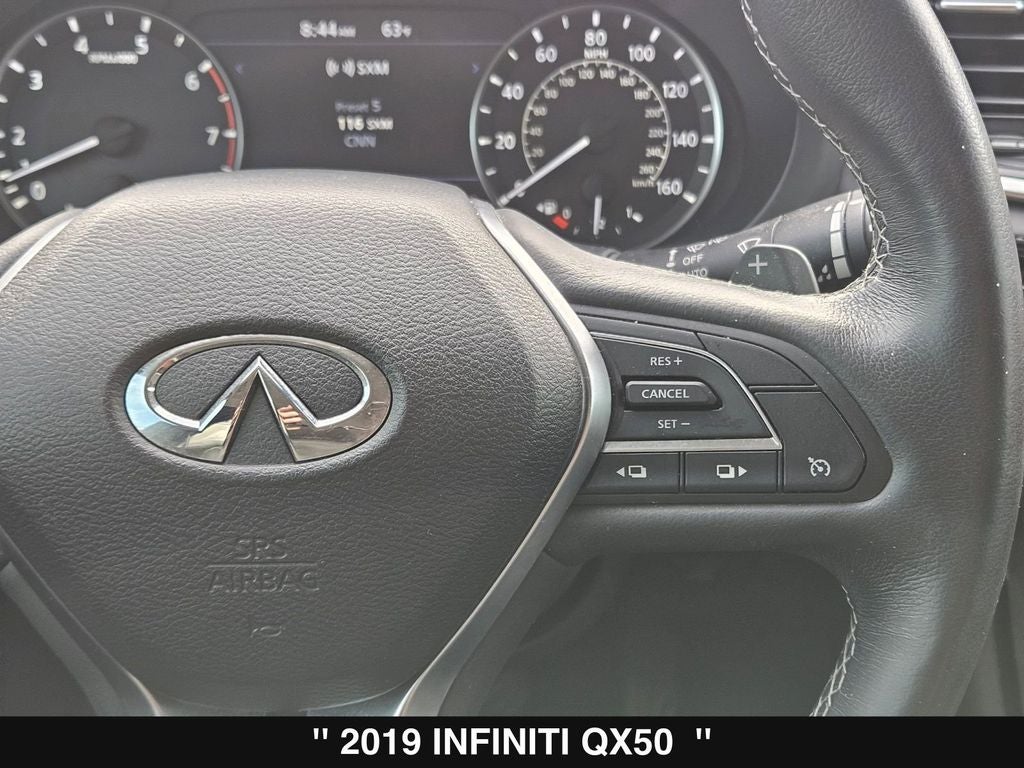 2019 INFINITI QX50 ESSENTIAL
