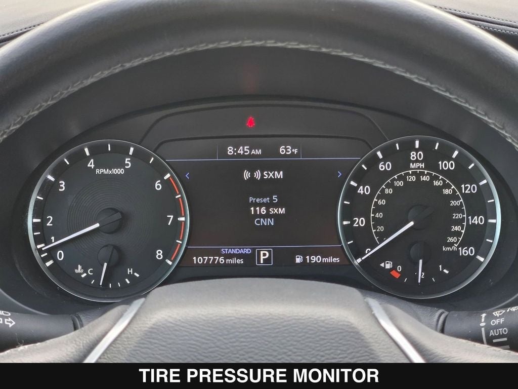 2019 INFINITI QX50 ESSENTIAL