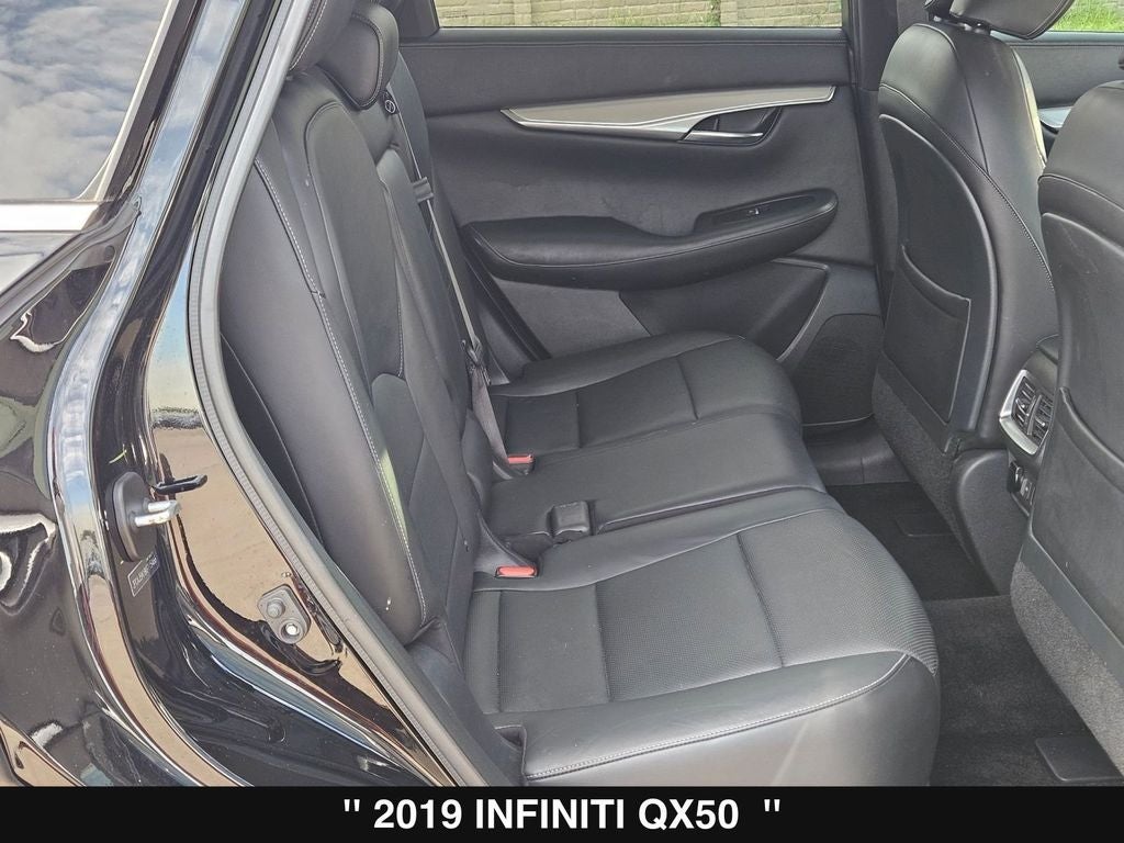 2019 INFINITI QX50 ESSENTIAL