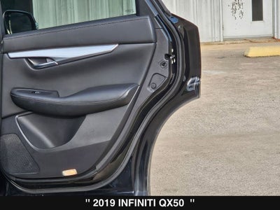 2019 INFINITI QX50 ESSENTIAL