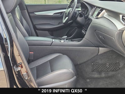2019 INFINITI QX50 ESSENTIAL