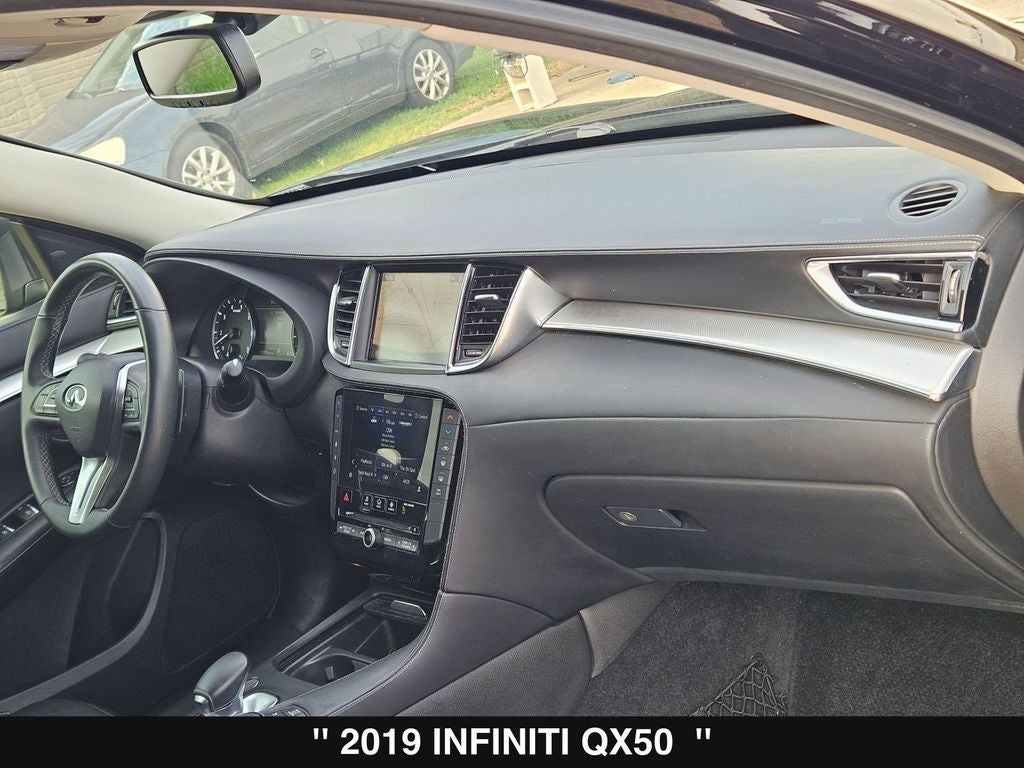 2019 INFINITI QX50 ESSENTIAL