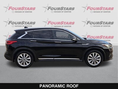 2019 INFINITI QX50 ESSENTIAL